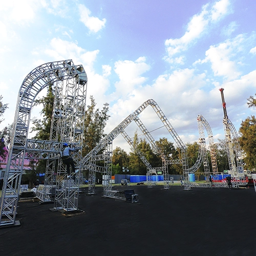 EDC 2024, DÉCIMO ANIVERSARIO, STEREOBLOOM, DISEÑO EN TRUSSES MD