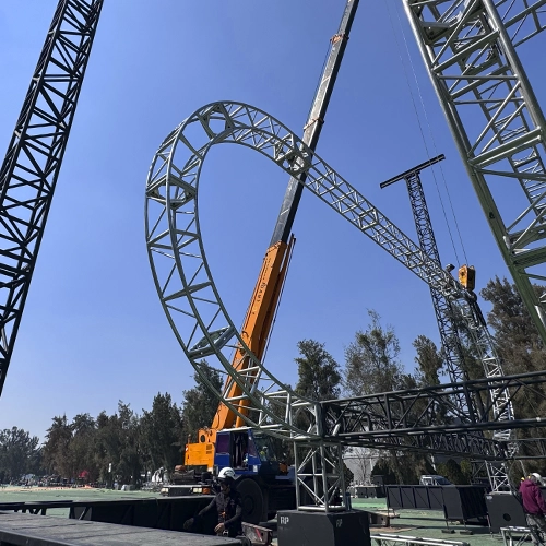 EDC 2026, DÉCIMO ANIVERSARIO, STEREOBLOOM, DISEÑO EN TRUSSES MD