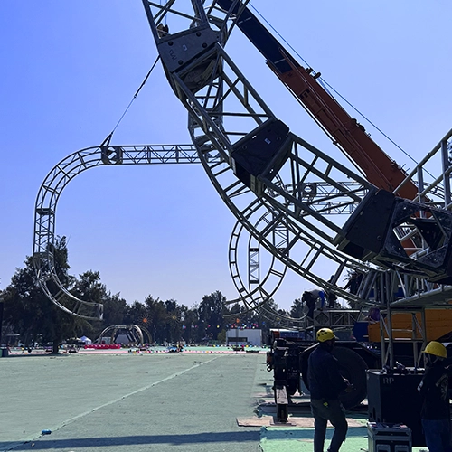 EDC 2026, DÉCIMO ANIVERSARIO, STEREOBLOOM, DISEÑO EN TRUSSES MD