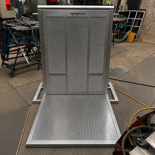 Escenario de aluminio sumergible, de 1.20 a 1.80m de altura