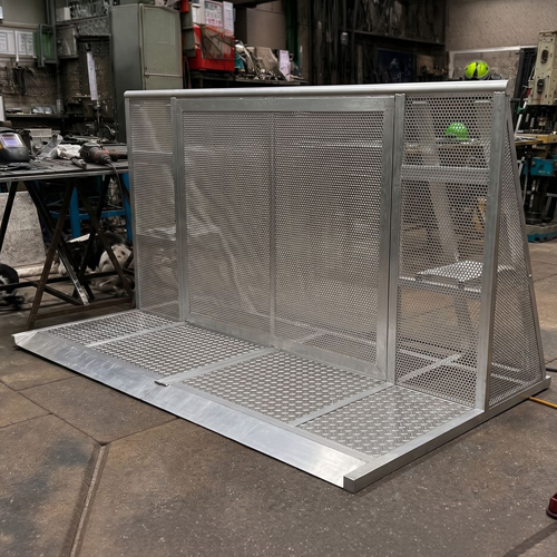 Decks de escenarios de aluminio