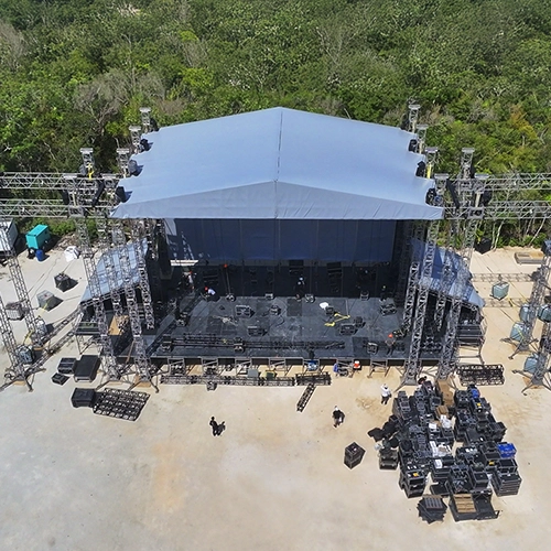 ground support whd 18.50x12.20 metros con keder de 16 torres mexico
