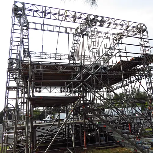 TRUSSES CIRCULARES