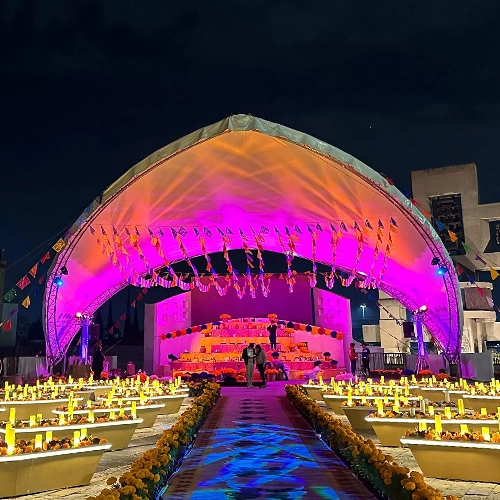 carpa sidney de 18.18x21.10mts de renta en mexico