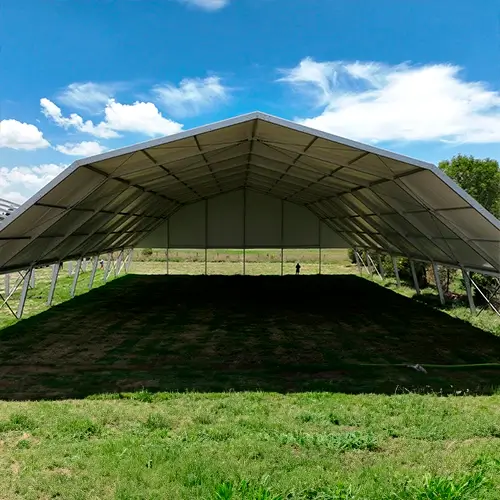 carpa poligonal losberger riggingplot méxico