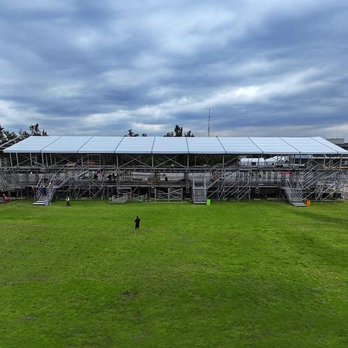 carpa Losberger de renta en mexico