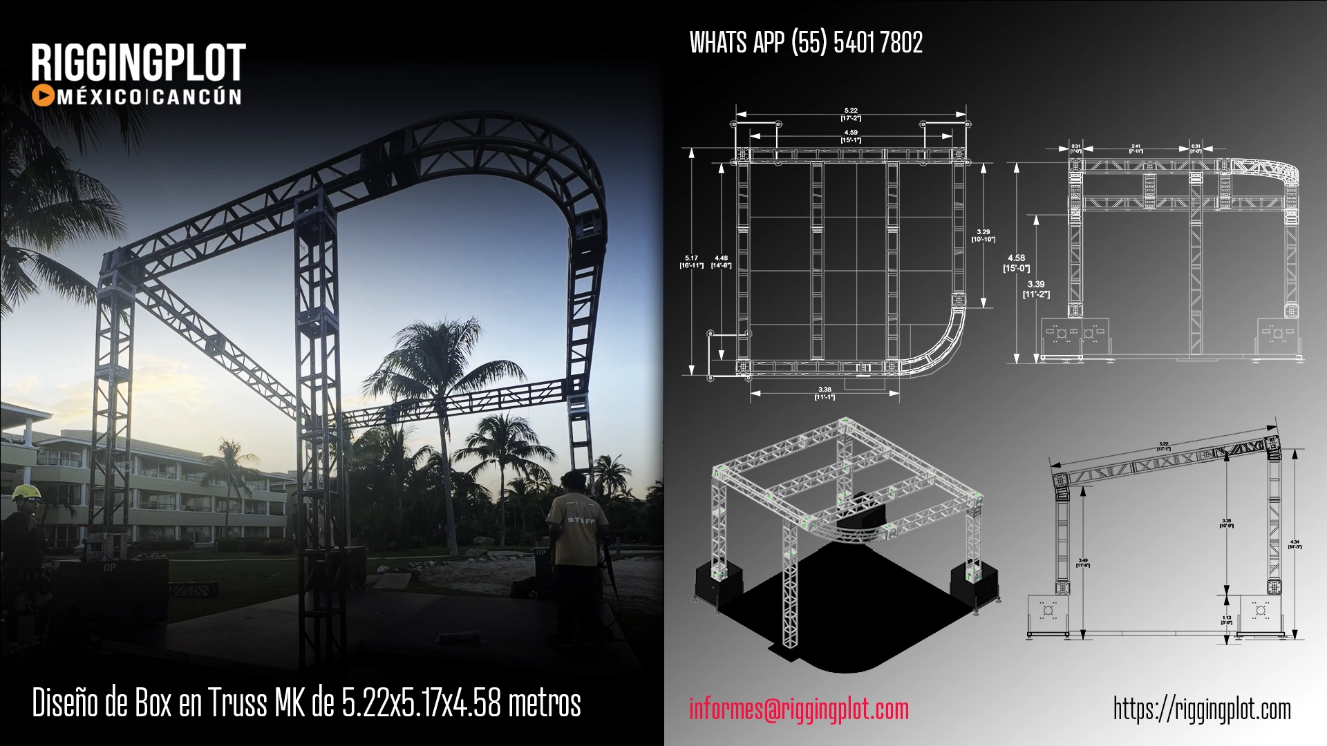 ficha tecnica ficha tecnica hospitality mk 5.22x5.17x4.58mts mexico