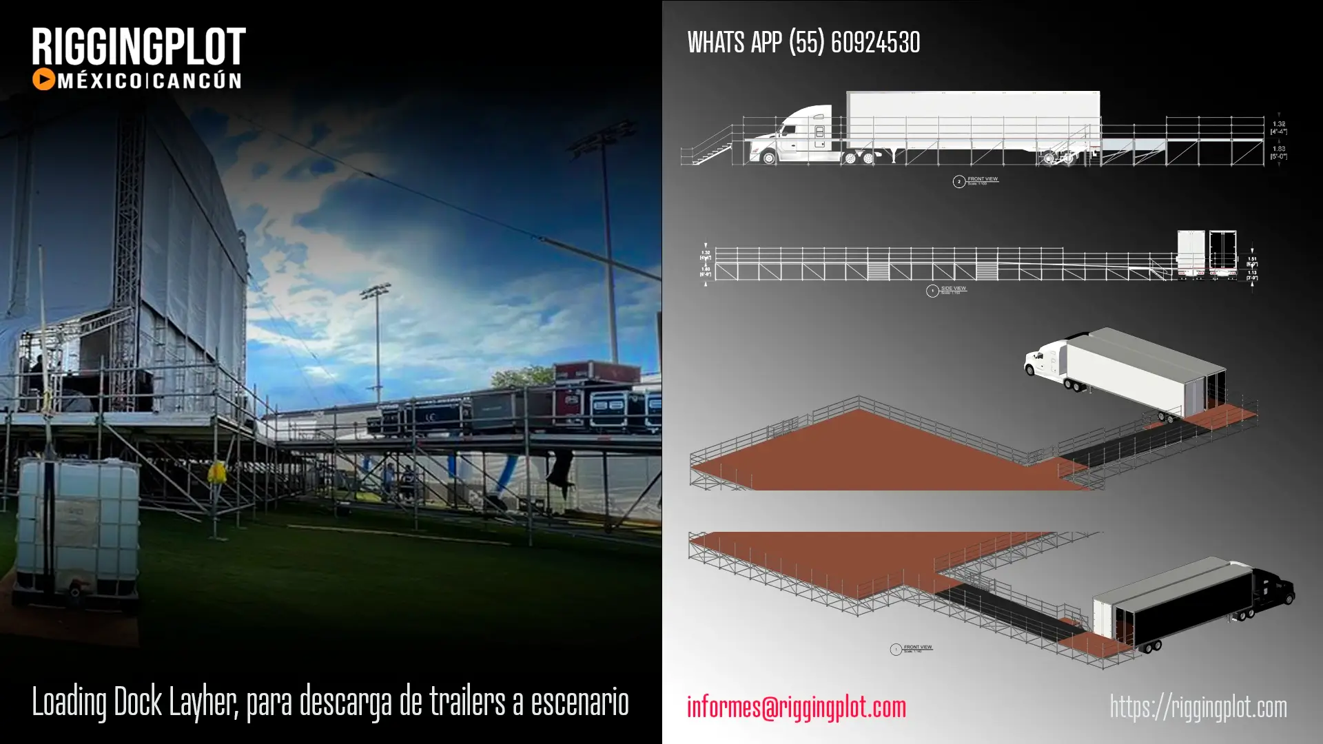 ficha técnica ground support whd 15x16mts riggingplot méxico