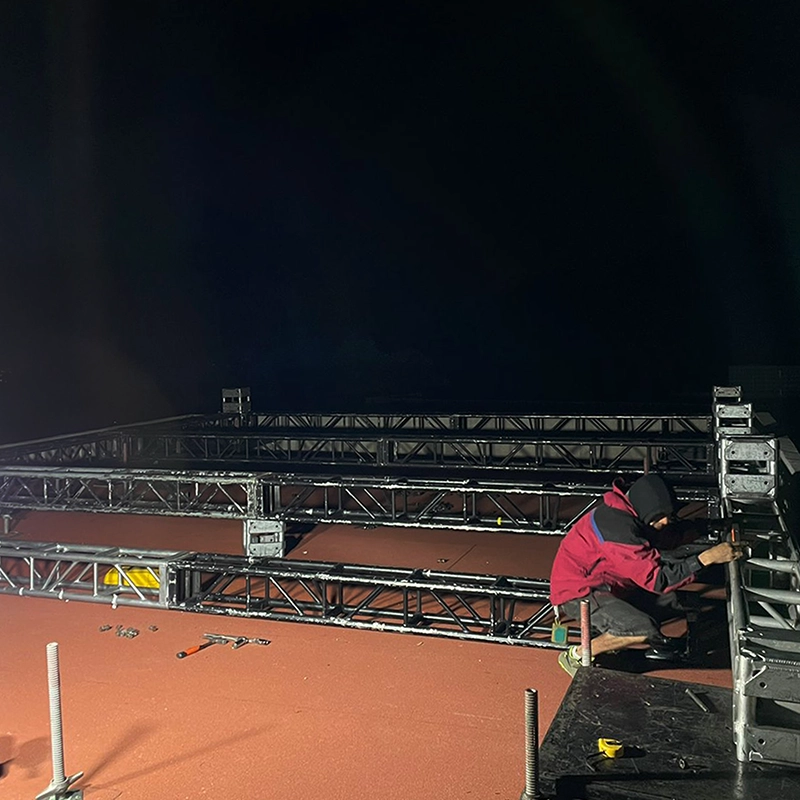 PREPARACIÓN DE ESTRUCTURA Y LASTRE PARA OPERACIÓN DEL SISTEMA KABUKI EN DEVELACIÓN