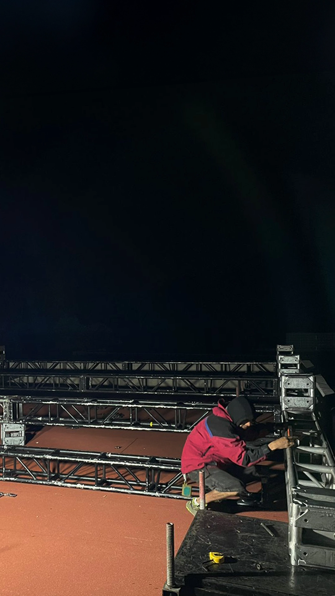 PREPARACIÓN DE ESTRUCTURA Y LASTRE PARA OPERACIÓN DEL SISTEMA KABUKI EN DEVELACIÓN