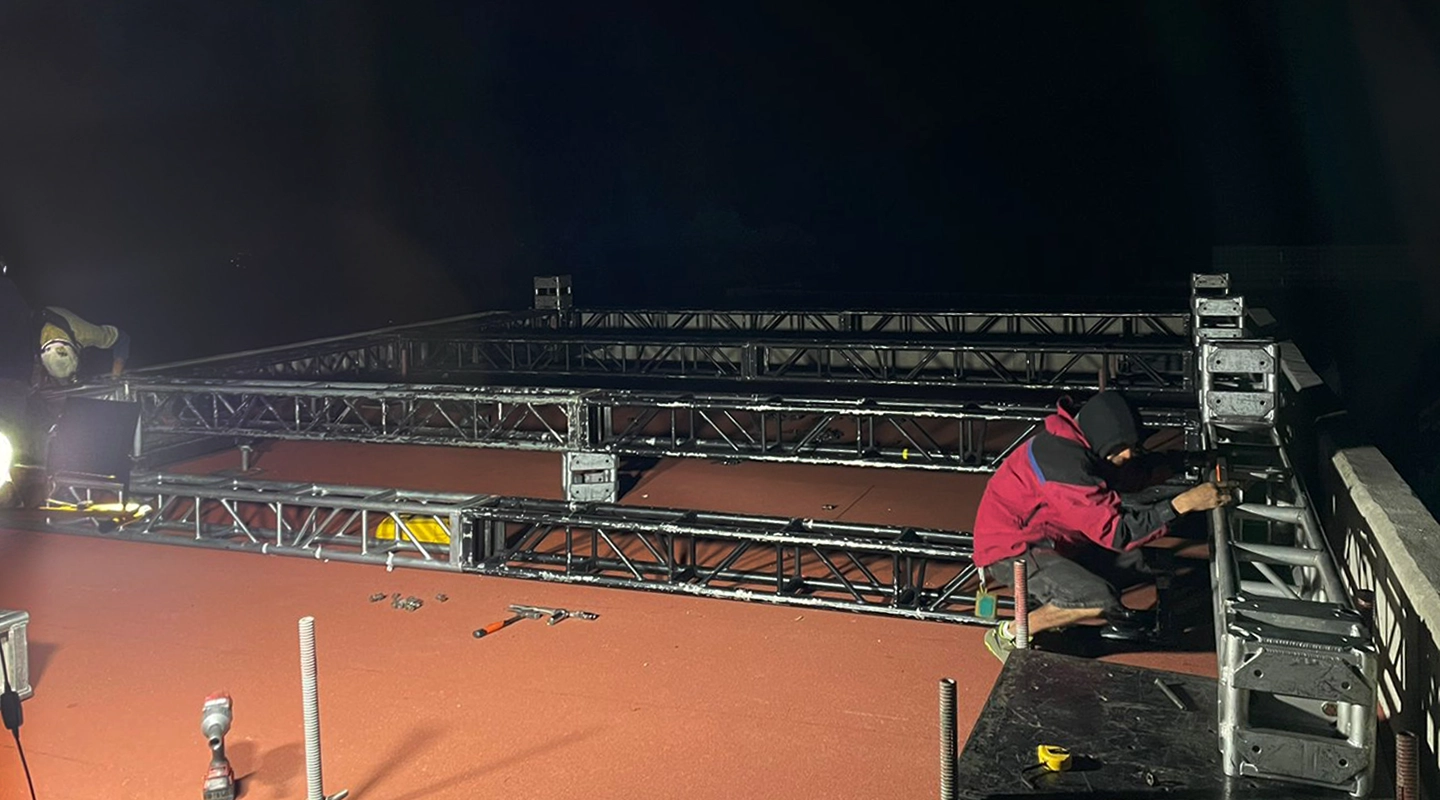 PREPARACIÓN DE ESTRUCTURA Y LASTRE PARA OPERACIÓN DEL SISTEMA KABUKI EN DEVELACIÓN