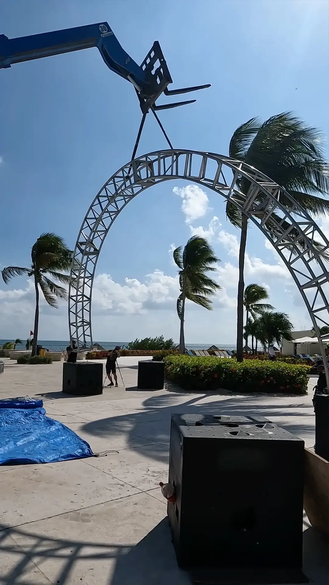 diseños estructurales en trusses mk en mexico