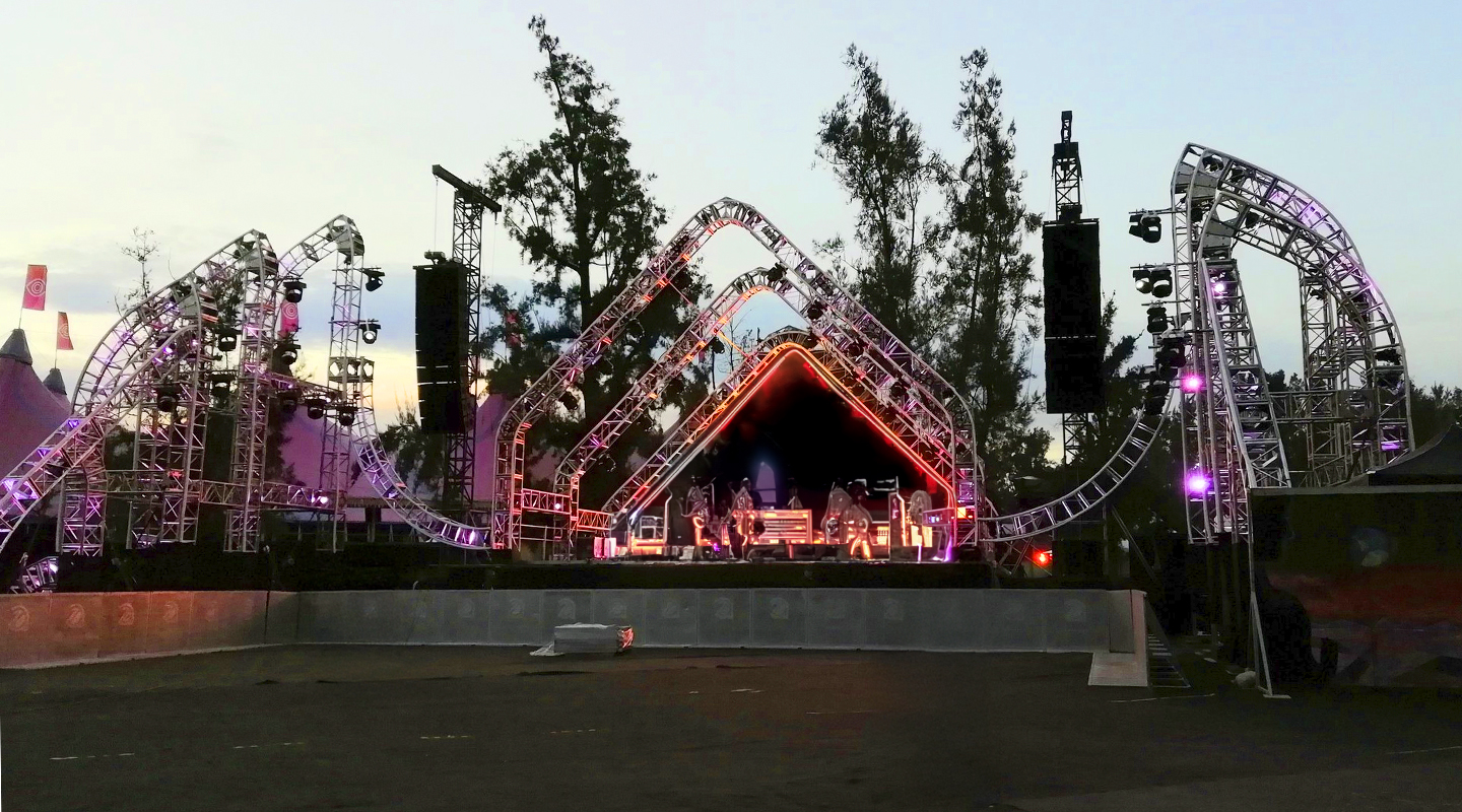 diseños para activaciones de stand de festivales en mexico