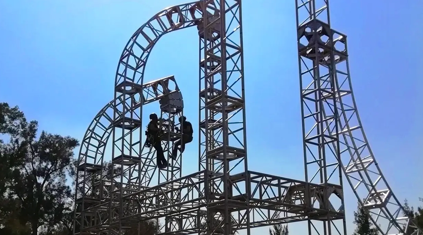 Trusses, círculos, ángulos y ajustes en trusses MD