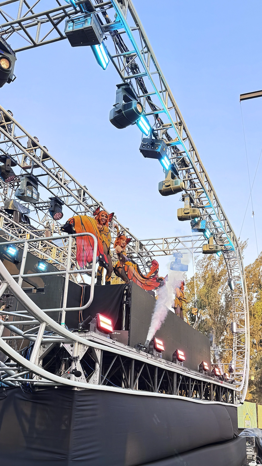 edc 2026 STEREOBLOOM por riggingplot mexico