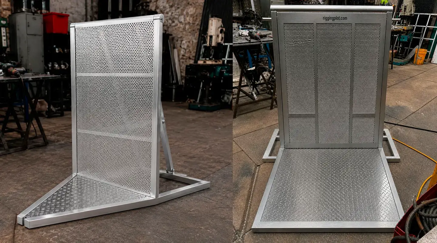 RENTA DE BARRICADAS DE ALUMINIO EN CANCÚN, PARA EVENTOS DEPORTIVOS, CULTURALES, CONCIERTOS, FESTIVALES, ETC.