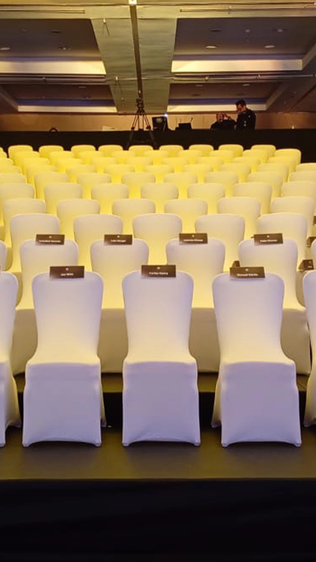 escenario de aluminio montado en Infield del Hipódromo de las Ámericas 2025 riggingplot mexico