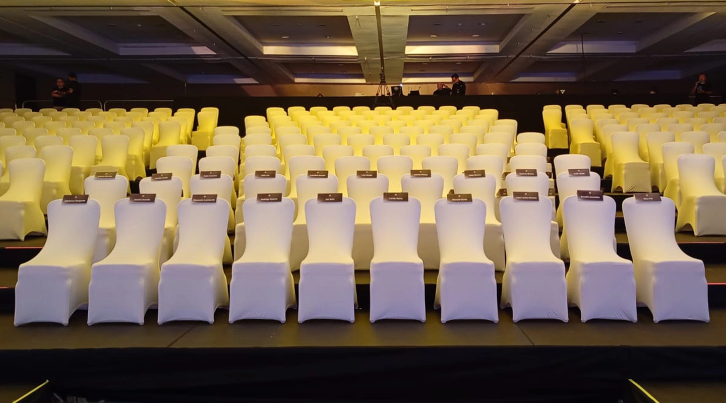 escenario de aluminio montado en Infield del Hipódromo de las Ámericas 2025 riggingplot mexico