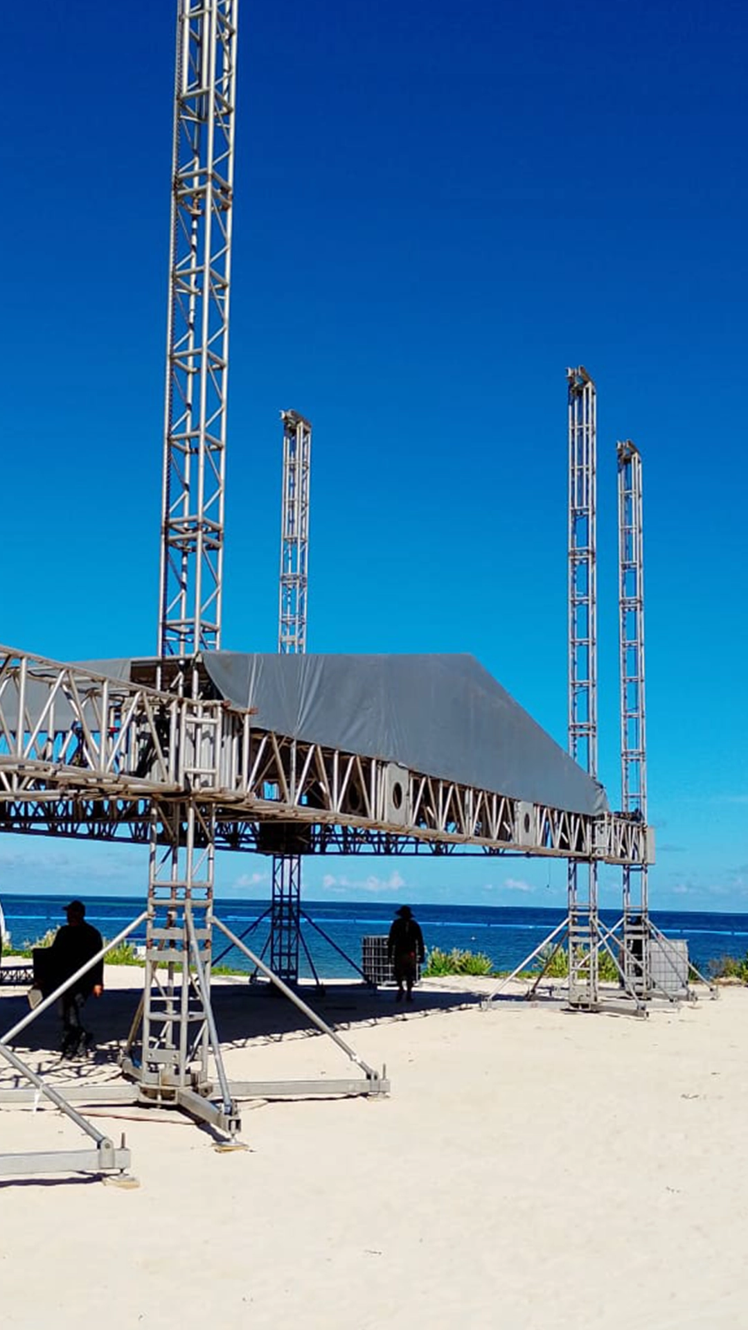 RENTA DE GROUND SUPPORT HD