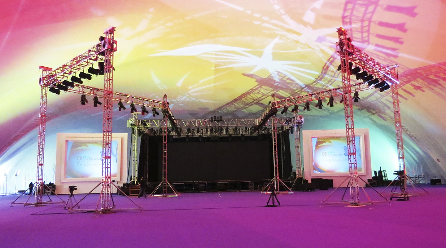 ground support porteria md expo mega san juan del rio mexico