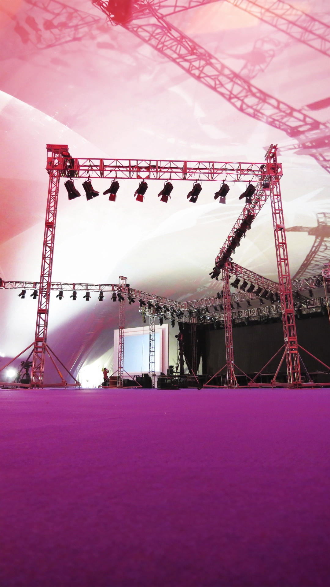 ground support porteria md expo mega san juan del rio mexico
