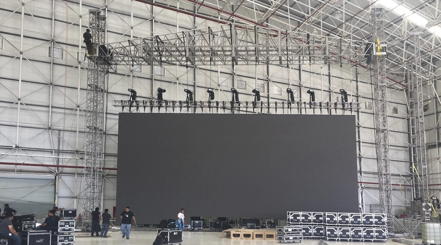 ground support porteria whd aeromexico hangares mexico