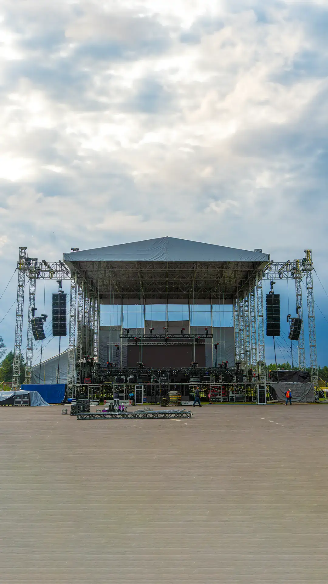 Trusses Circulares