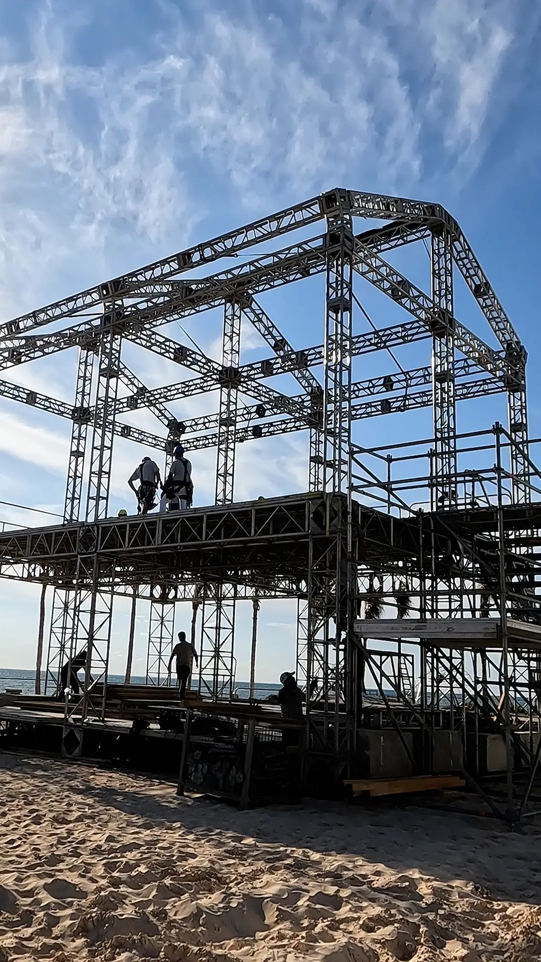 diseños estructurales en trusses mk en mexico