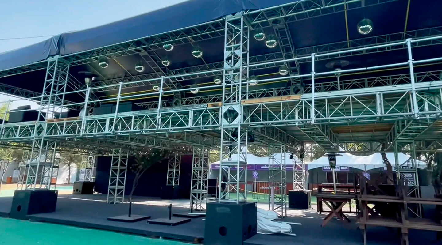escenario STEREOBLOOM edc 2023 riggingplot mexico