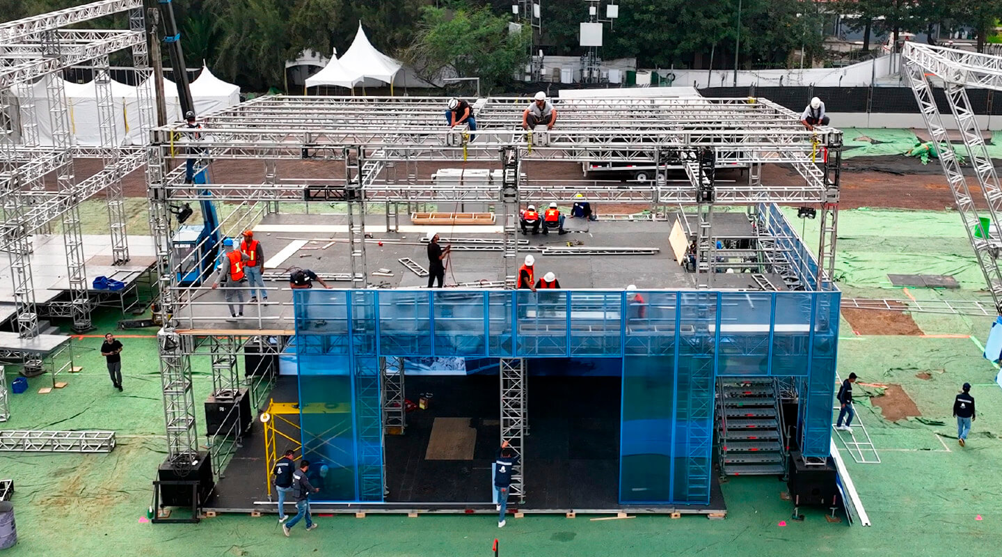 hospitality para la formula 1