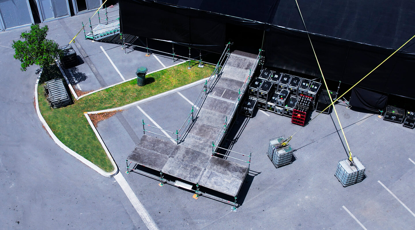 Loading Dock Layher