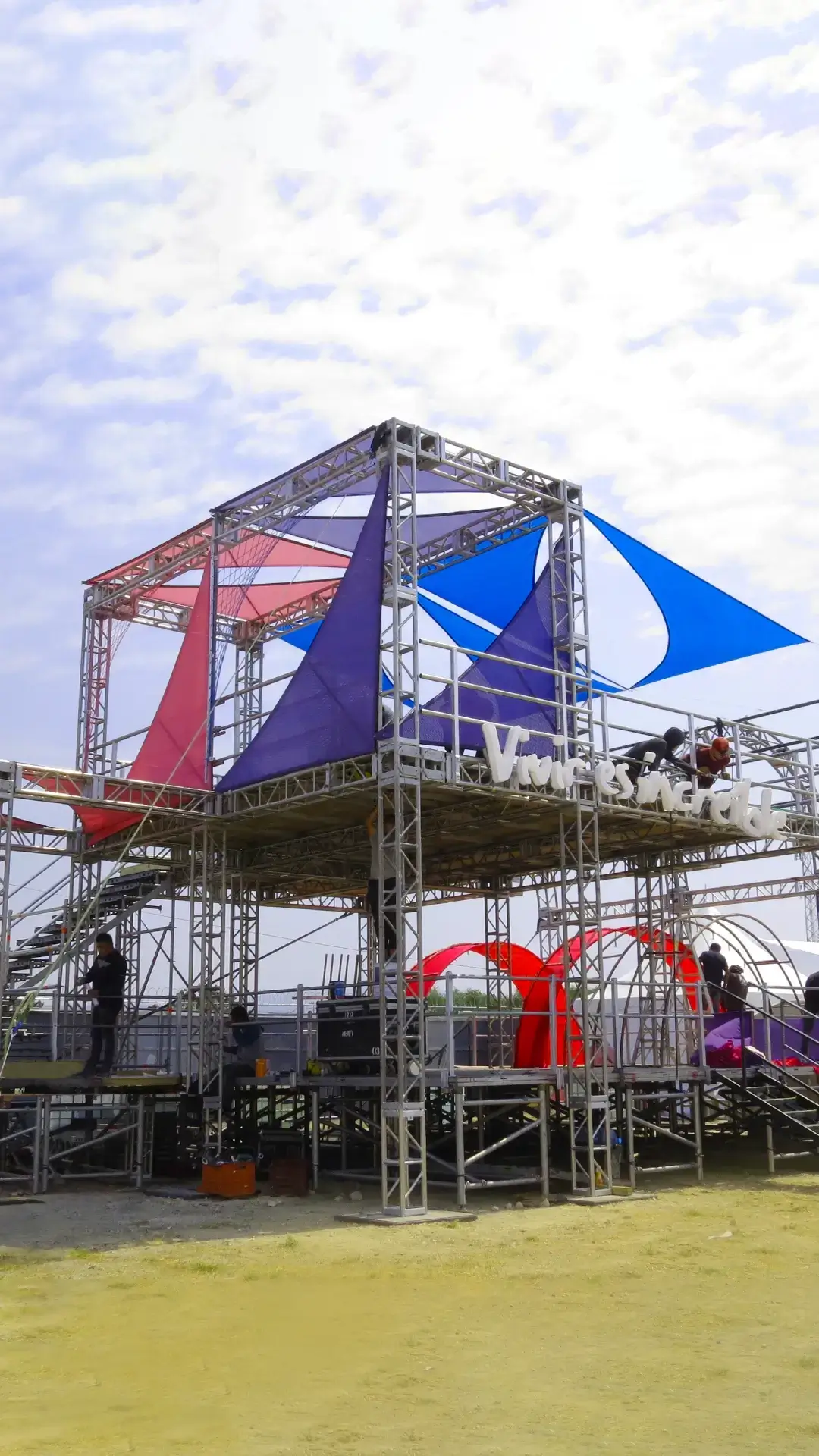 edc 2023 STEREOBLOOM por riggingplot mexico