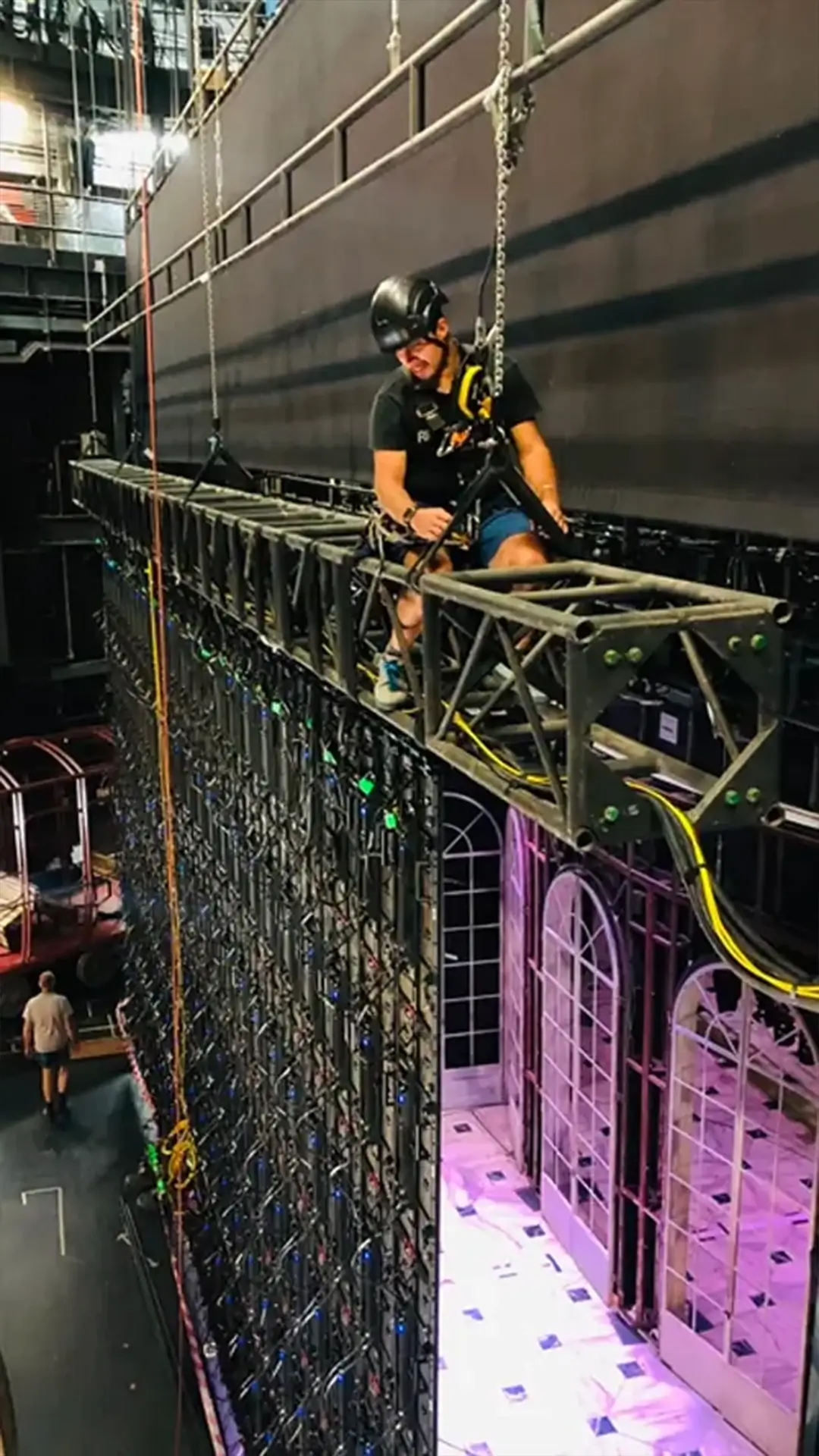 escenario STEREOBLOOM edc 2023 riggingplot mexico