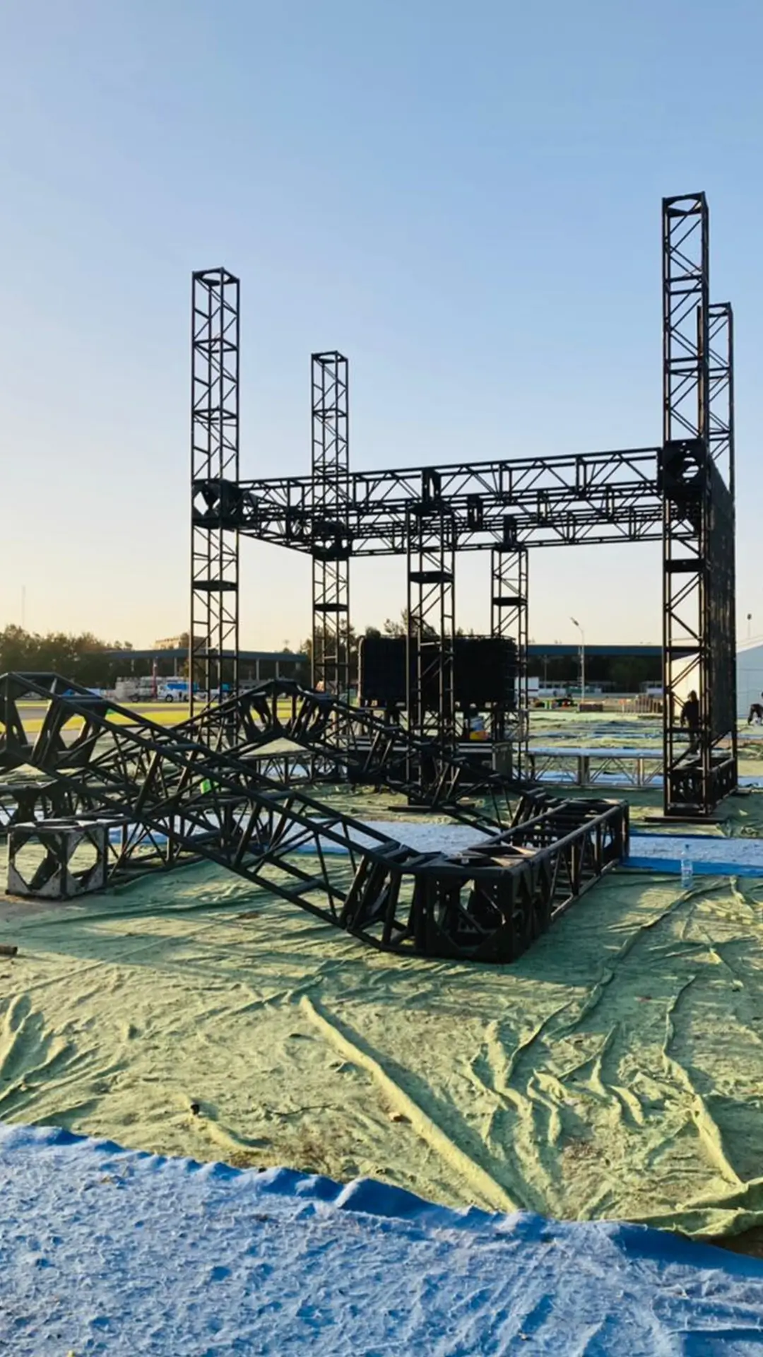 diseños estructurales en trusses mk en mexico