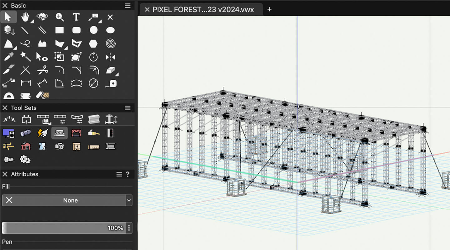 DISEÑO EN TRUSSES MK