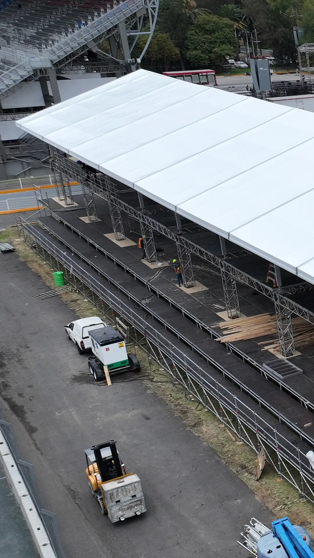 Carpas Losberger