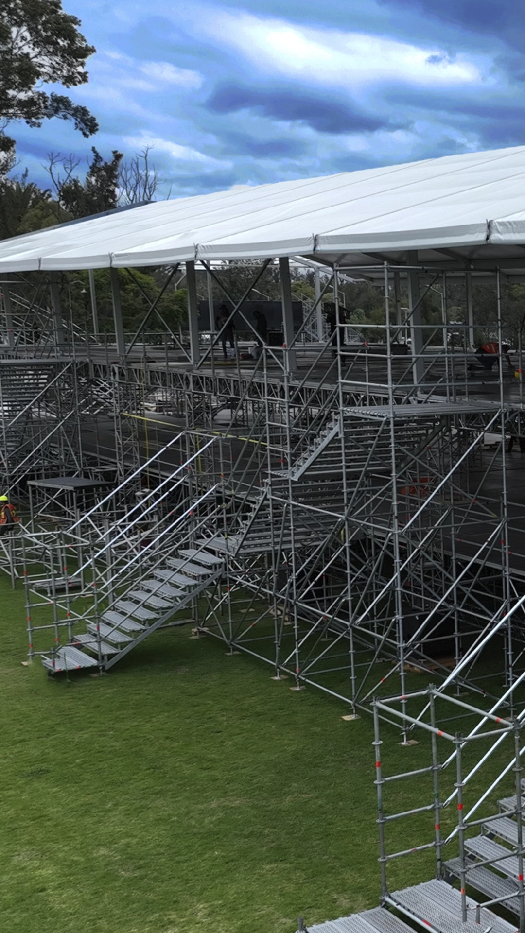 Carpas de gran formato en méxico